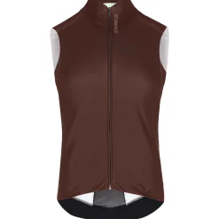 Gilet Q36.5 Gregarius Hybrid - Marrone