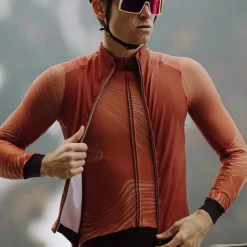 Gilet Q36.5 Gregarius Hybrid - Rosso