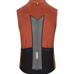 Gilet Q36.5 Gregarius Hybrid - Rosso