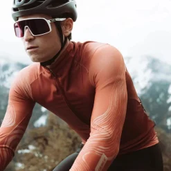 Gilet Q36.5 Gregarius Hybrid - Rosso