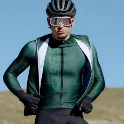 Gilet Q36.5 Gregarius Hybrid - Verde
