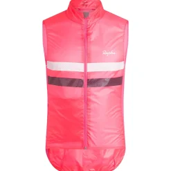 Gilet Rapha Brevet - Rosa