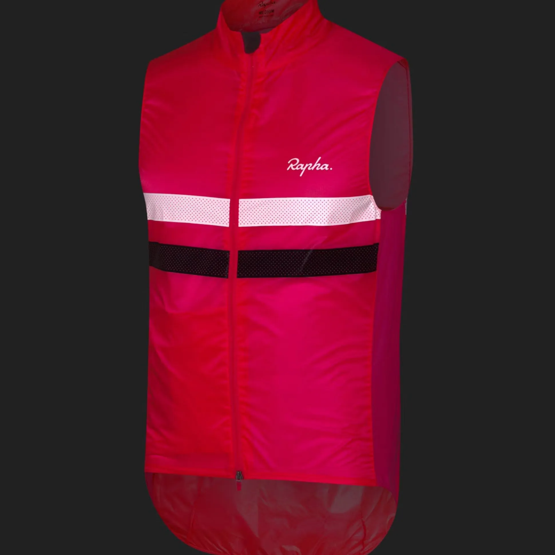 Gilet Rapha Brevet - Rosa