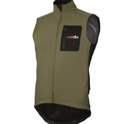 Gilet Rh+ All Road Alpha Padded - Verde
