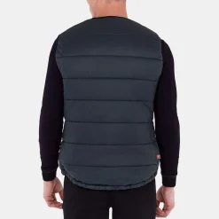Gilet Santini Puff - Nero