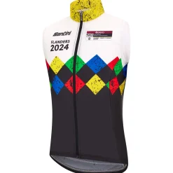 Gilet Santini UCI Gravel World Championship Flanders 2024