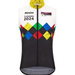 Gilet Santini UCI Gravel World Championship Flanders 2024