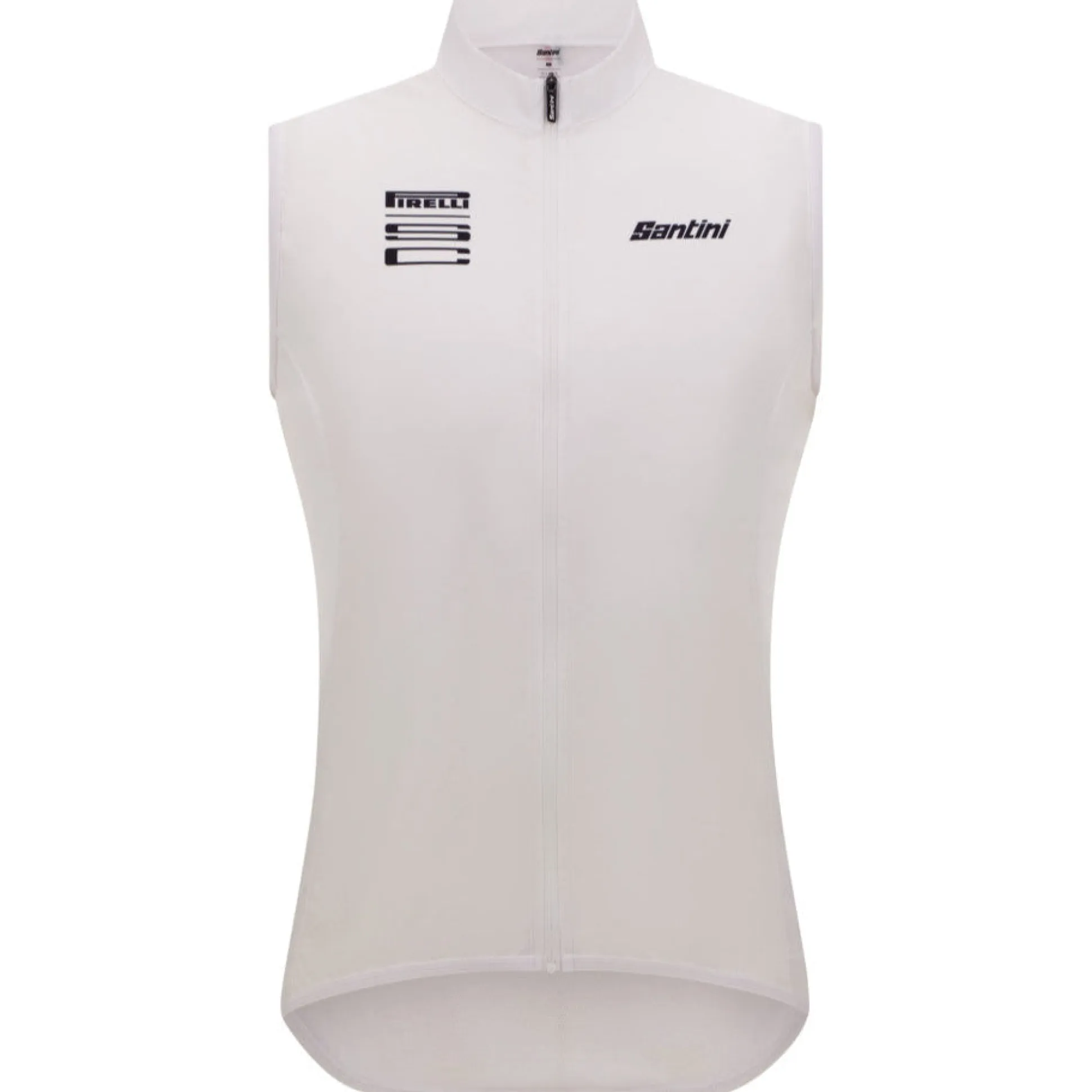 Gilet Santini x PIRELLI - Bianco