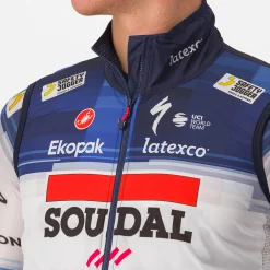 Gilet Soudal Quick-Step Pro Light Wind