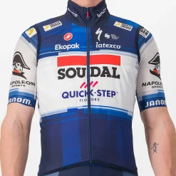 Gilet Soudal Quick-Step Pro Light Wind