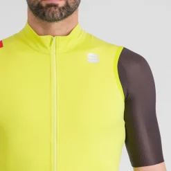 Gilet Sportful Fiandre Pro - Giallo