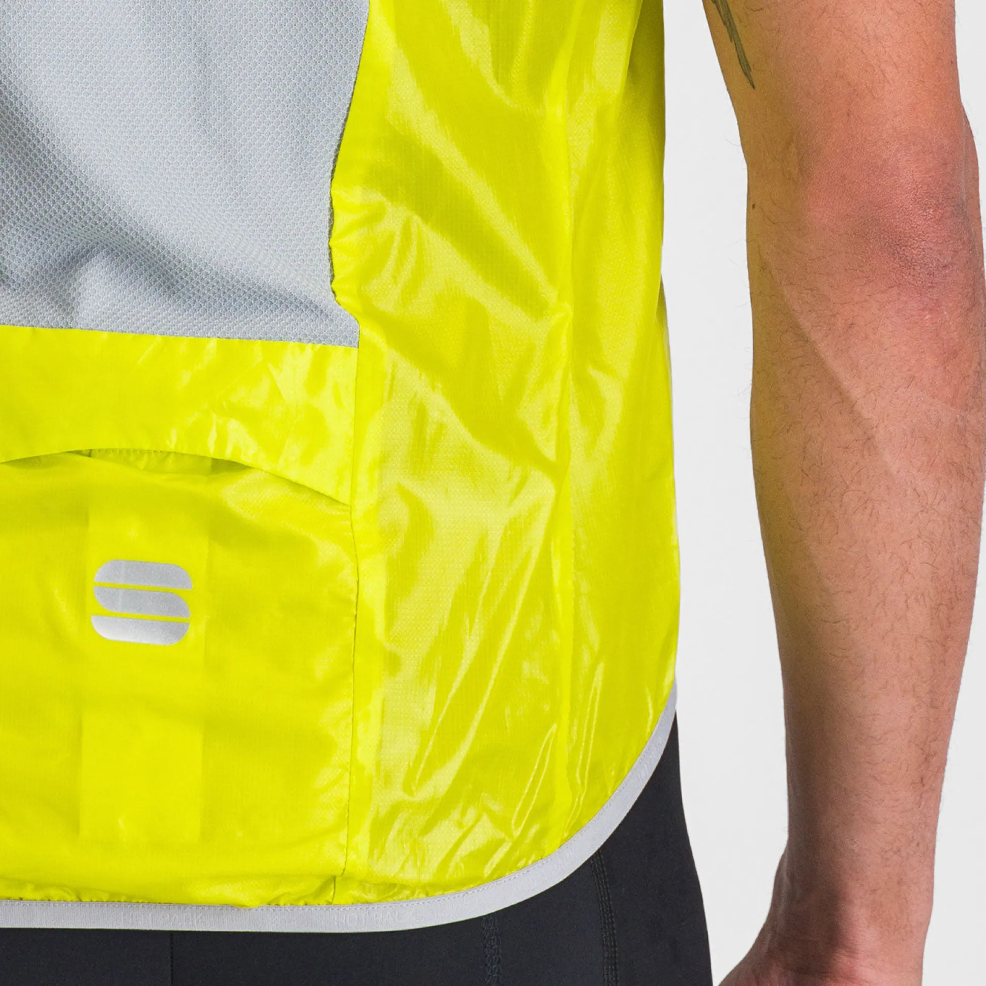 Gilet Sportful Hot Pack Easylight - Giallo
