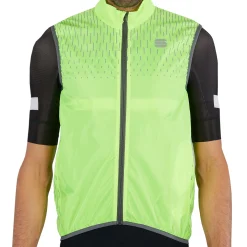 Gilet Sportful Reflex - Giallo