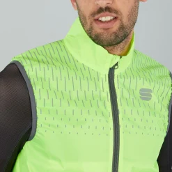 Gilet Sportful Reflex - Giallo