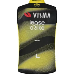 Gilet Team Visma Lease a bike 2025 Wind The Swarm - Tdf