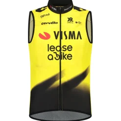 Gilet Team Visma Lease a bike 2026 Wind