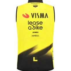Gilet Team Visma Lease a bike 2026 Wind