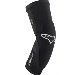 Ginocchiera Alpinestars Paragon Plus - Nero bianco
