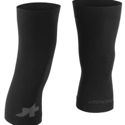 Ginocchiera Assos Spring Fall Kneewarmer Evo - Nero