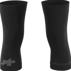Ginocchiera Assos Spring Fall Kneewarmer Evo - Nero