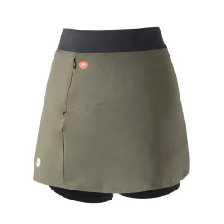 Gonna Dotout Fusion Donna (senza fondello) - Verde-Nero