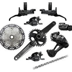 Gruppo Shimano DEORE XT M8200 Di2 12V 34T - 10/51 D