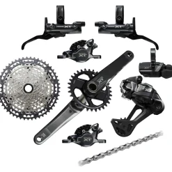 Gruppo Shimano DEORE XT M8200 Di2 12V 32T - 10/51 D