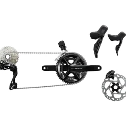 Gruppo Shimano 105 Di2 R7100 12V 11/34T - 50/34 D