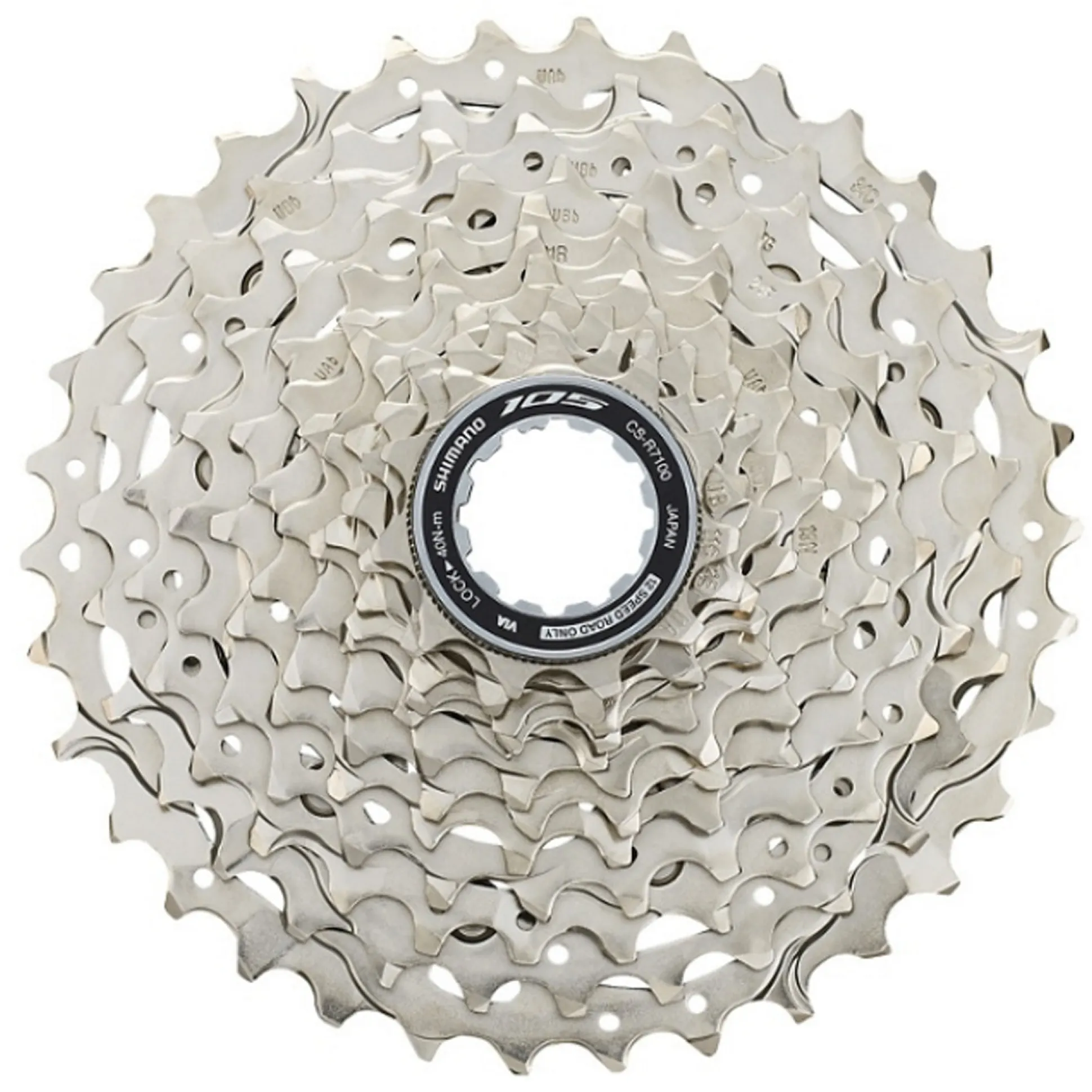 Gruppo Shimano 105 Di2 R7100 12V 11/34T - 50/34 D