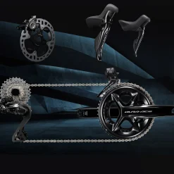 Gruppo Shimano Dura-Ace Di2 R9270 12V - 52/36 D
