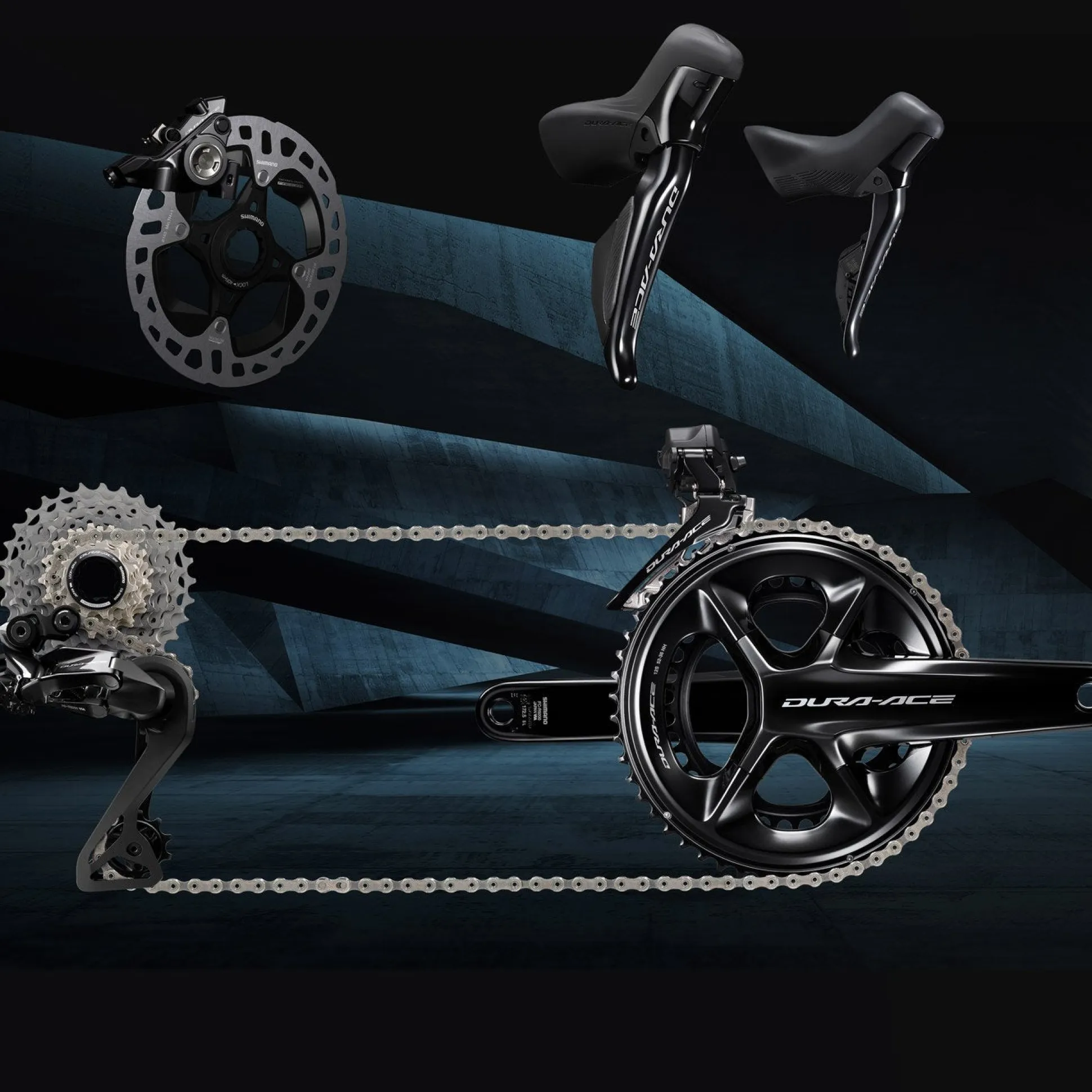 Gruppo Shimano Dura-Ace Di2 R9270 12V - 50/34 D