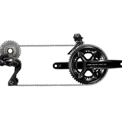 Gruppo Shimano Dura-Ace Di2 R9270 12V - 50/34 D