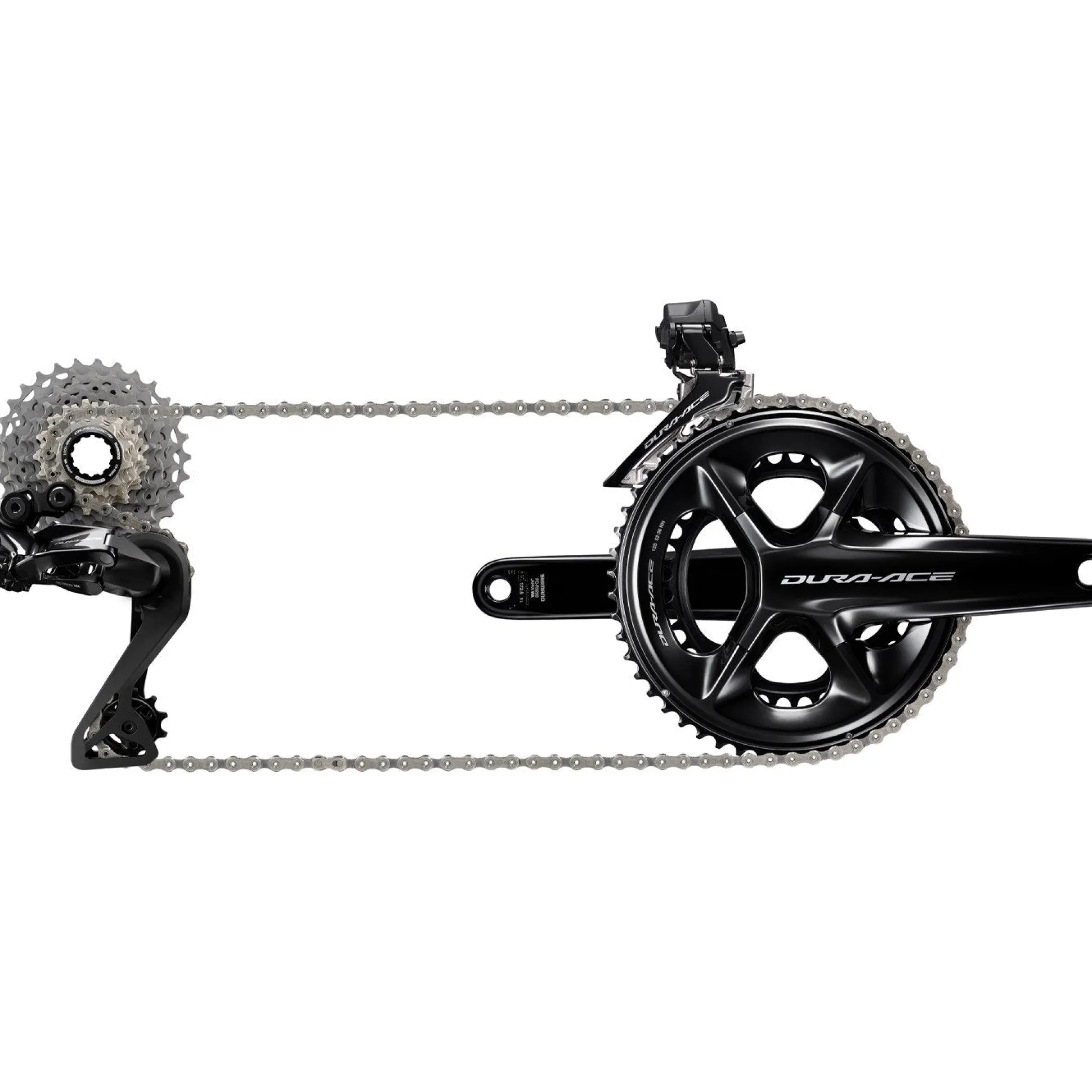 Gruppo Shimano Dura-Ace Di2 R9270 12V - 50/34 D