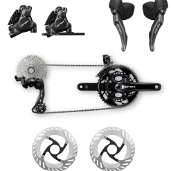 Gruppo Shimano GRX RX820 12V 11/34T - 48/31 D