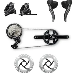 Gruppo Shimano GRX RX820 12V 10/51T - 40T