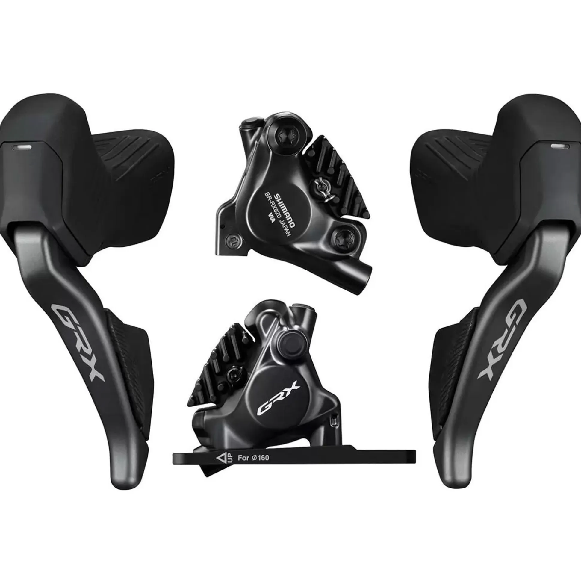 Gruppo Shimano GRX RX825 2x12V 11/34T - 48/31 D
