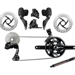 Gruppo Shimano GRX RX825 2x12V 11/34T - 48/31 D
