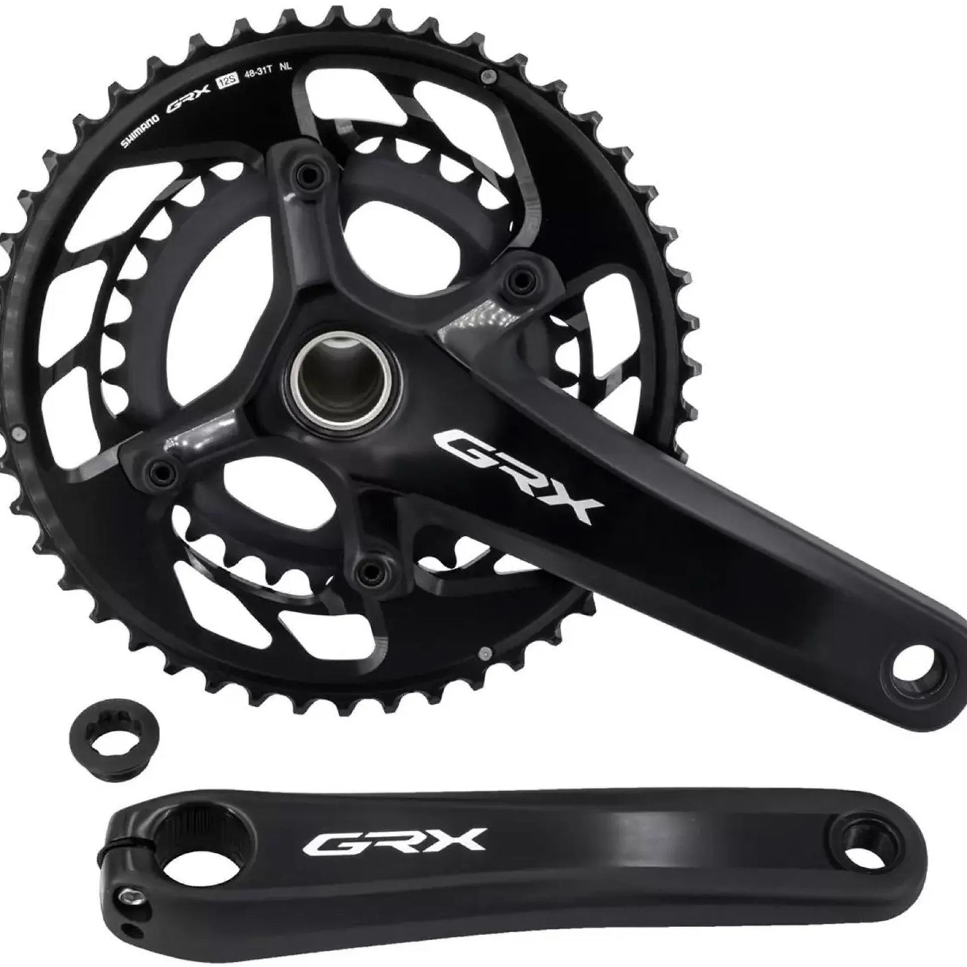 Gruppo Shimano GRX RX825 2x12V 11/34T - 48/31 D