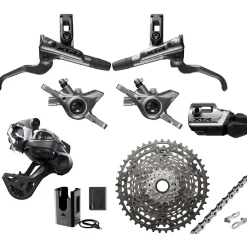 Gruppo Shimano XTR Di2 M9200 IR 12V 34T - 10/51 D
