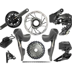 Gruppo SRAM Force AXS Road Disc HRD 10/33T - 50/37D