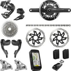 Gruppo SRAM RED AXS E1 Hammerhead 10/33T - 50/37D