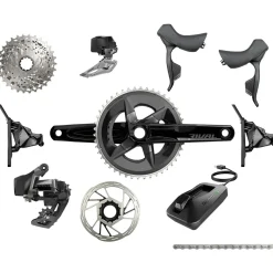 Gruppo Sram Rival AXS Disc 2X12