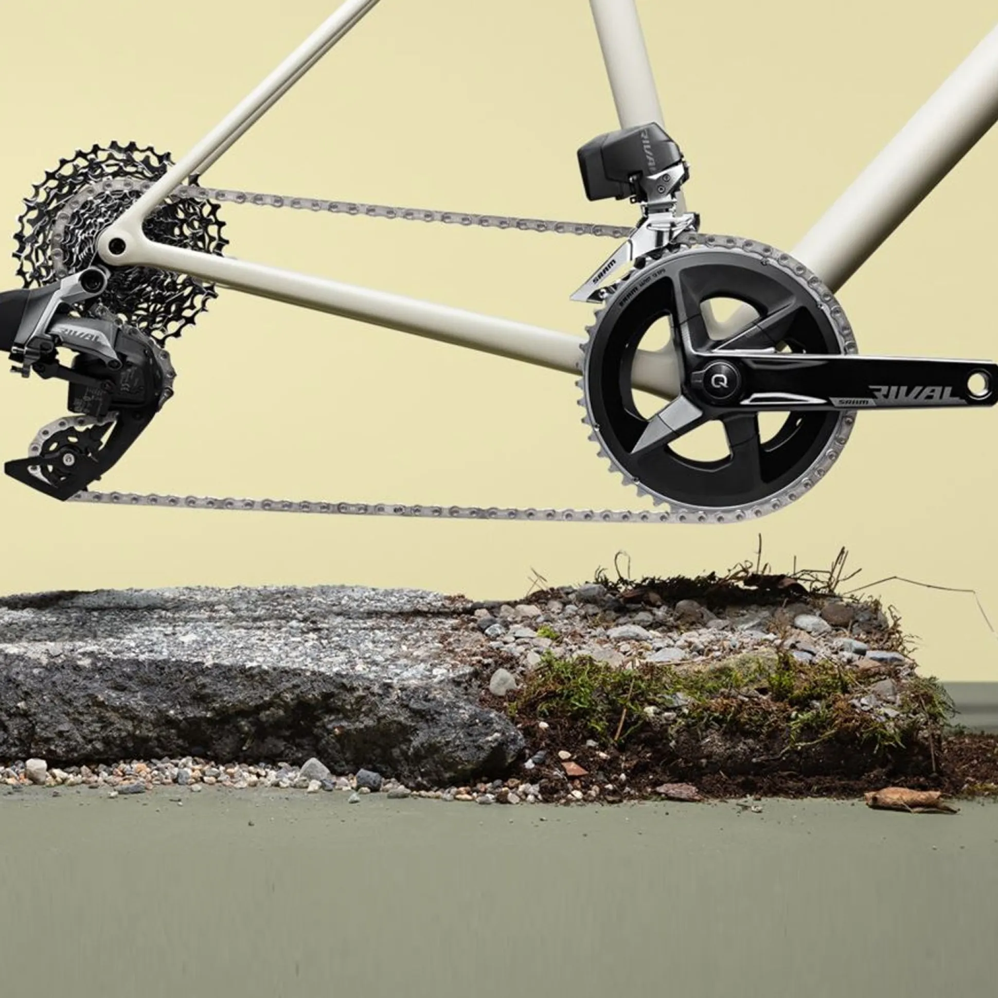 Gruppo Sram Rival AXS Disc 2X12