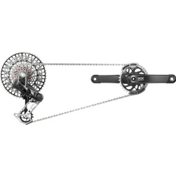 Gruppo Sram xx Eagle AXS dub boost T-type - 32