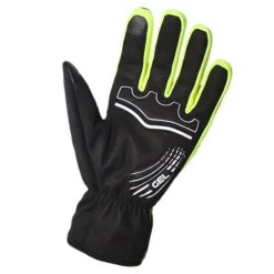 Guanti Ale Winter - Nero Giallo Fluo