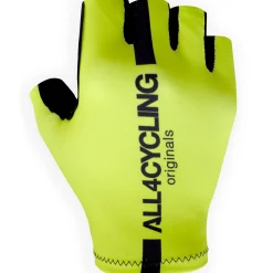 Guanti All4cycling originals - Giallo