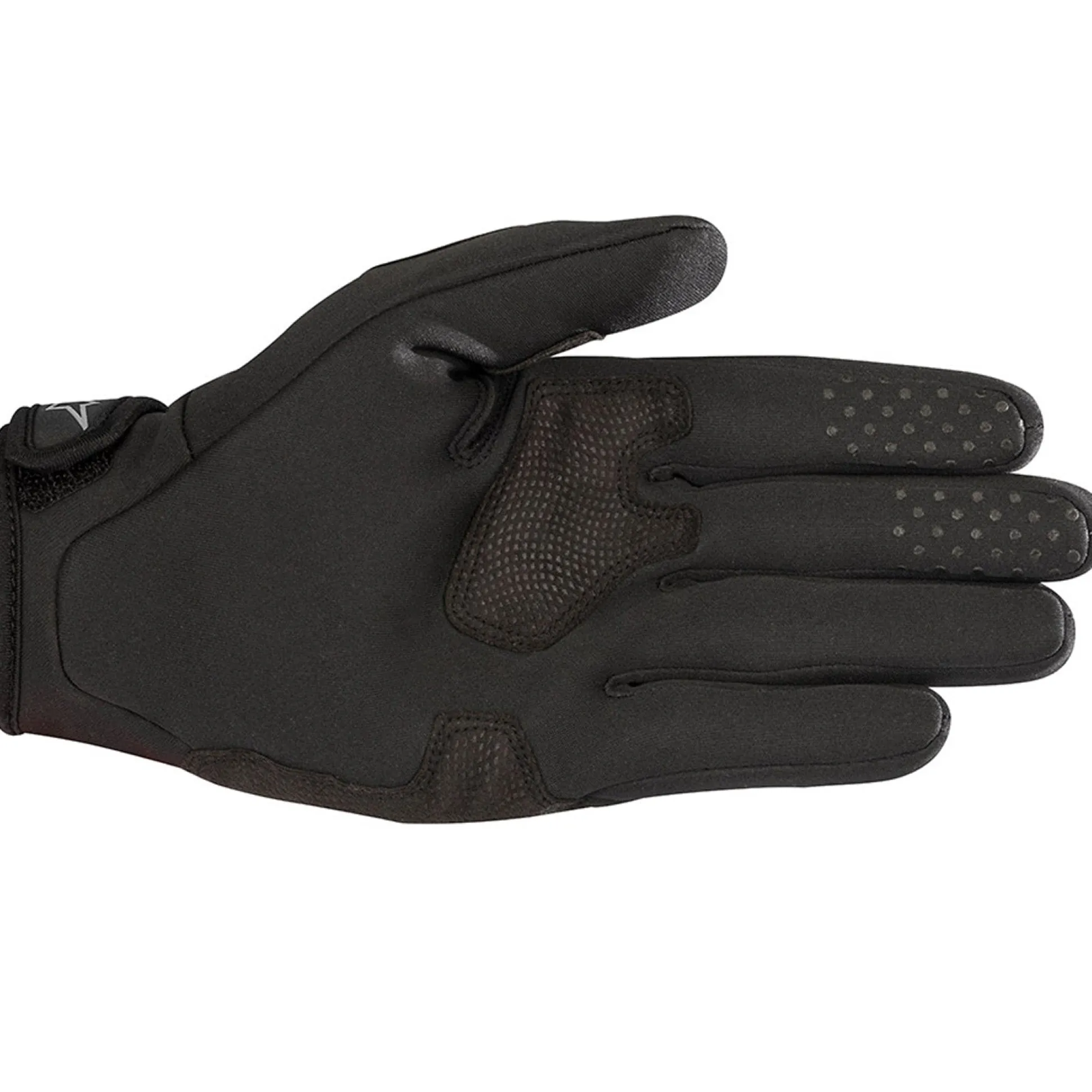 Guanti Alpinestars Cascade Gore Windstopper - Nero giallo