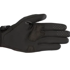 Guanti Alpinestars Cascade Gore Windstopper - Nero rosso
