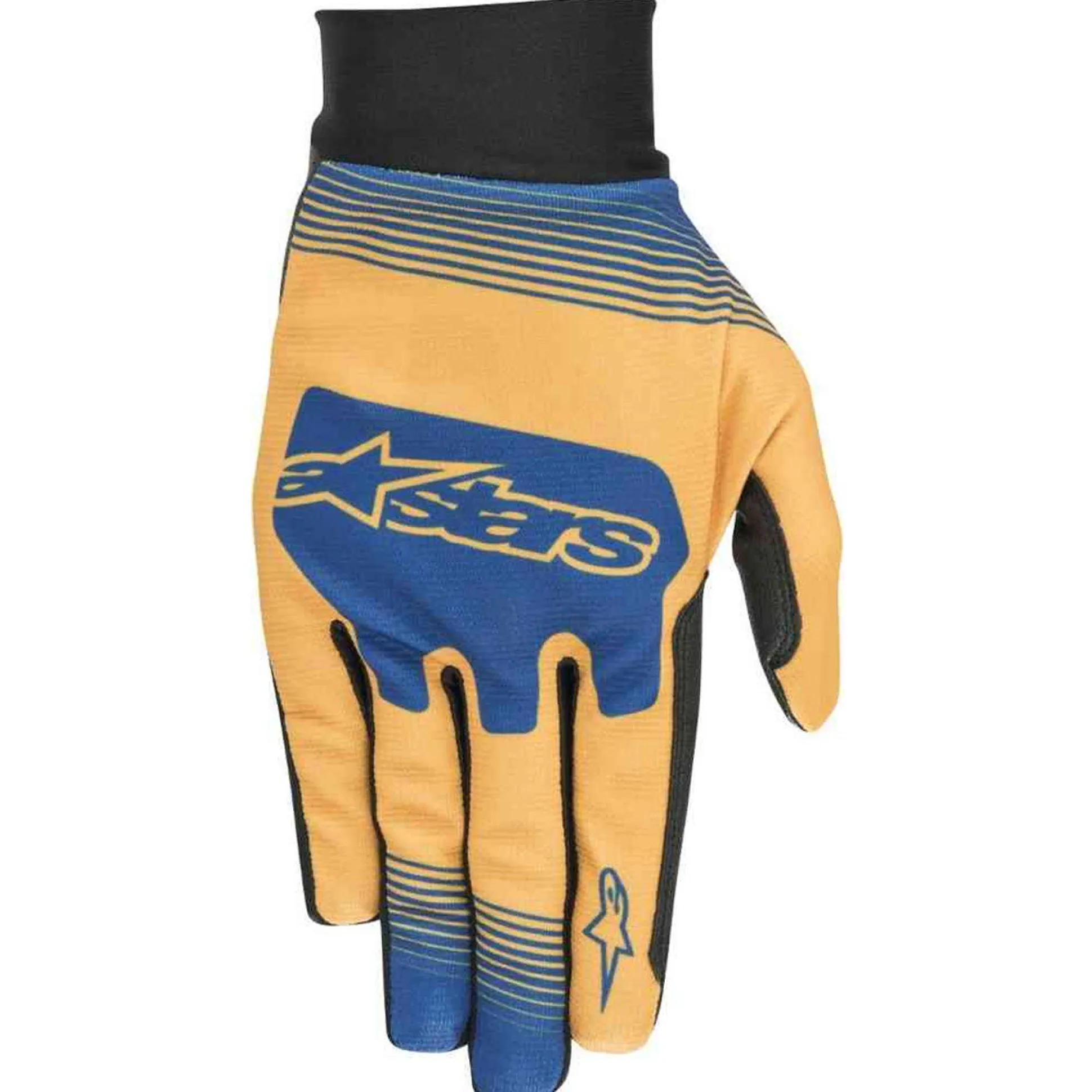 Guanti Alpinestar Teton Plus - Giallo blu