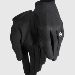 Guanti Assos RS LF Targa - Nero